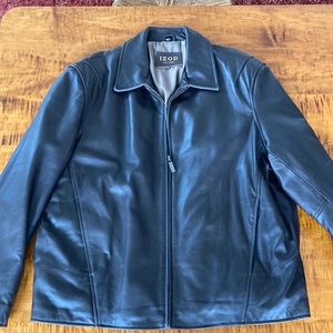 Izod leather jacket